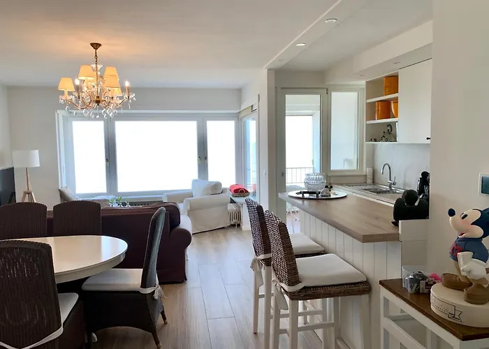 Residentie Rapallo Oostende With Fantastic Sea View!